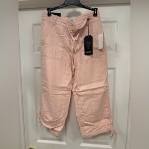 NWTA Kensie Linen Capris Size 26